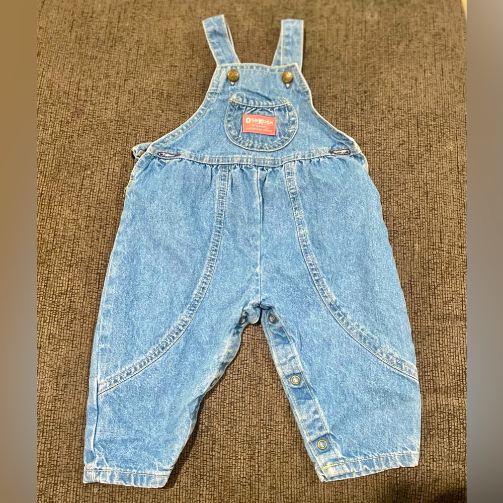 Osh kosh babygirl overalls